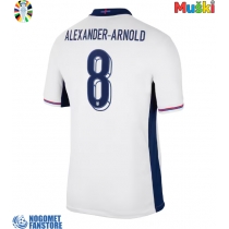 Engleska Alexander-Arnold #8 Domaci Dres EP 2024 Kratak Rukav